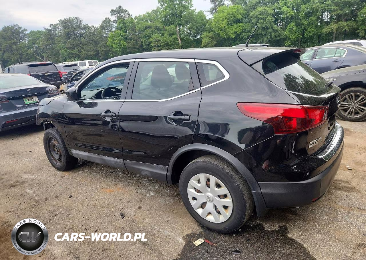 2019 Nissan Rogue Sport S VIN:JN1BJ1CPXKW234895 - 2