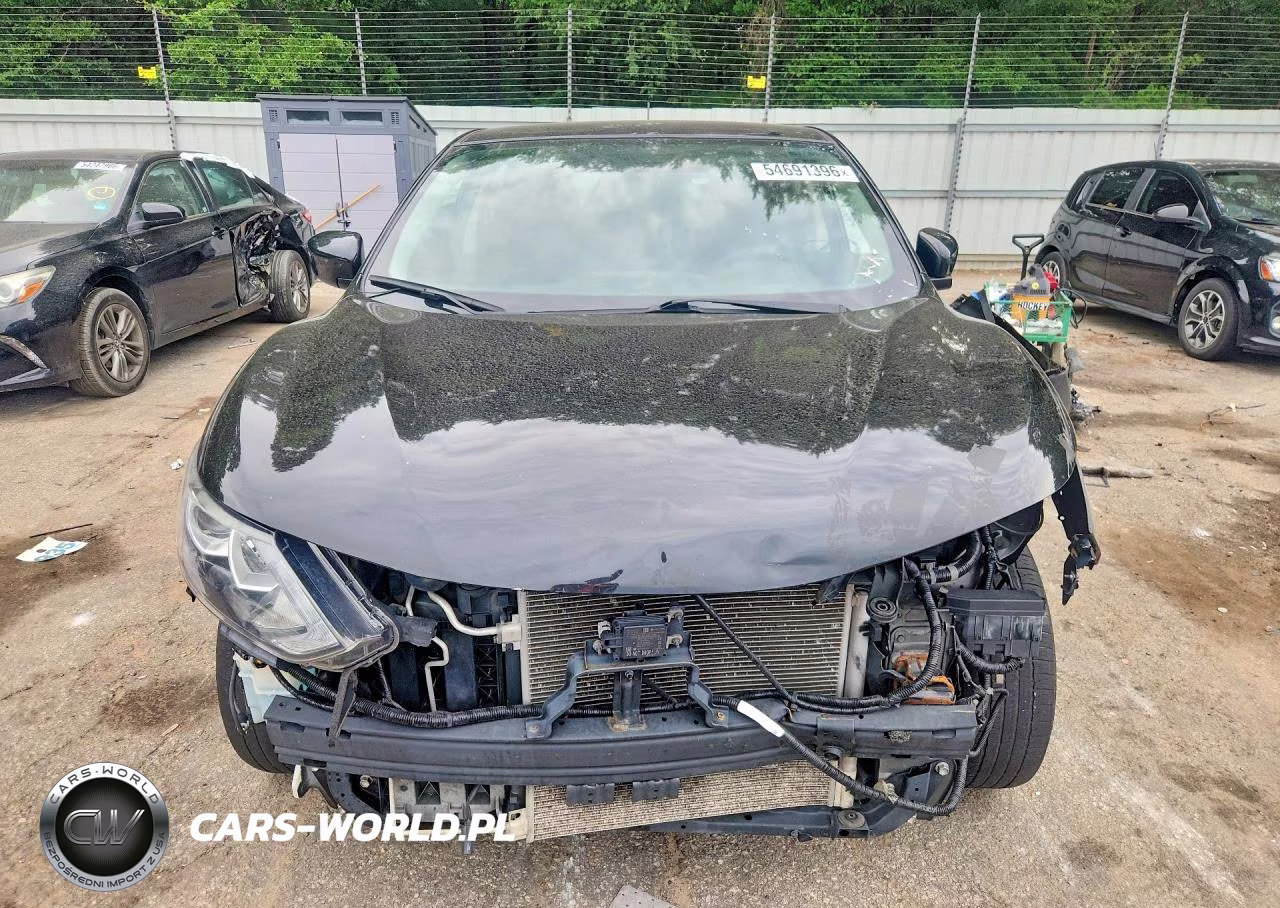 2019 Nissan Rogue Sport S VIN:JN1BJ1CPXKW234895 - 5