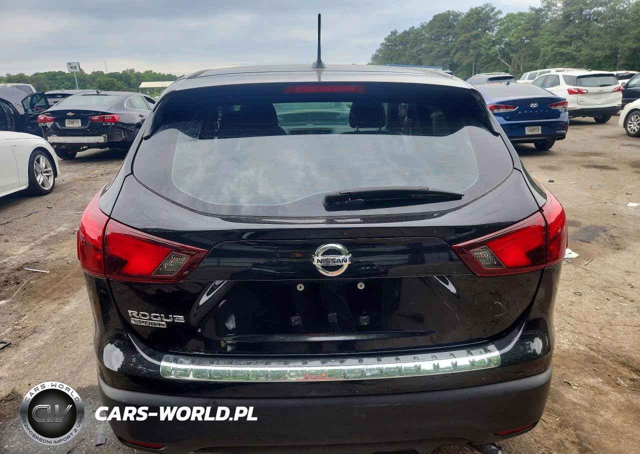 2019 Nissan Rogue Sport S VIN:JN1BJ1CPXKW234895 - 6