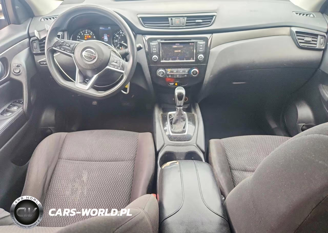 2019 Nissan Rogue Sport S VIN:JN1BJ1CPXKW234895 - 8