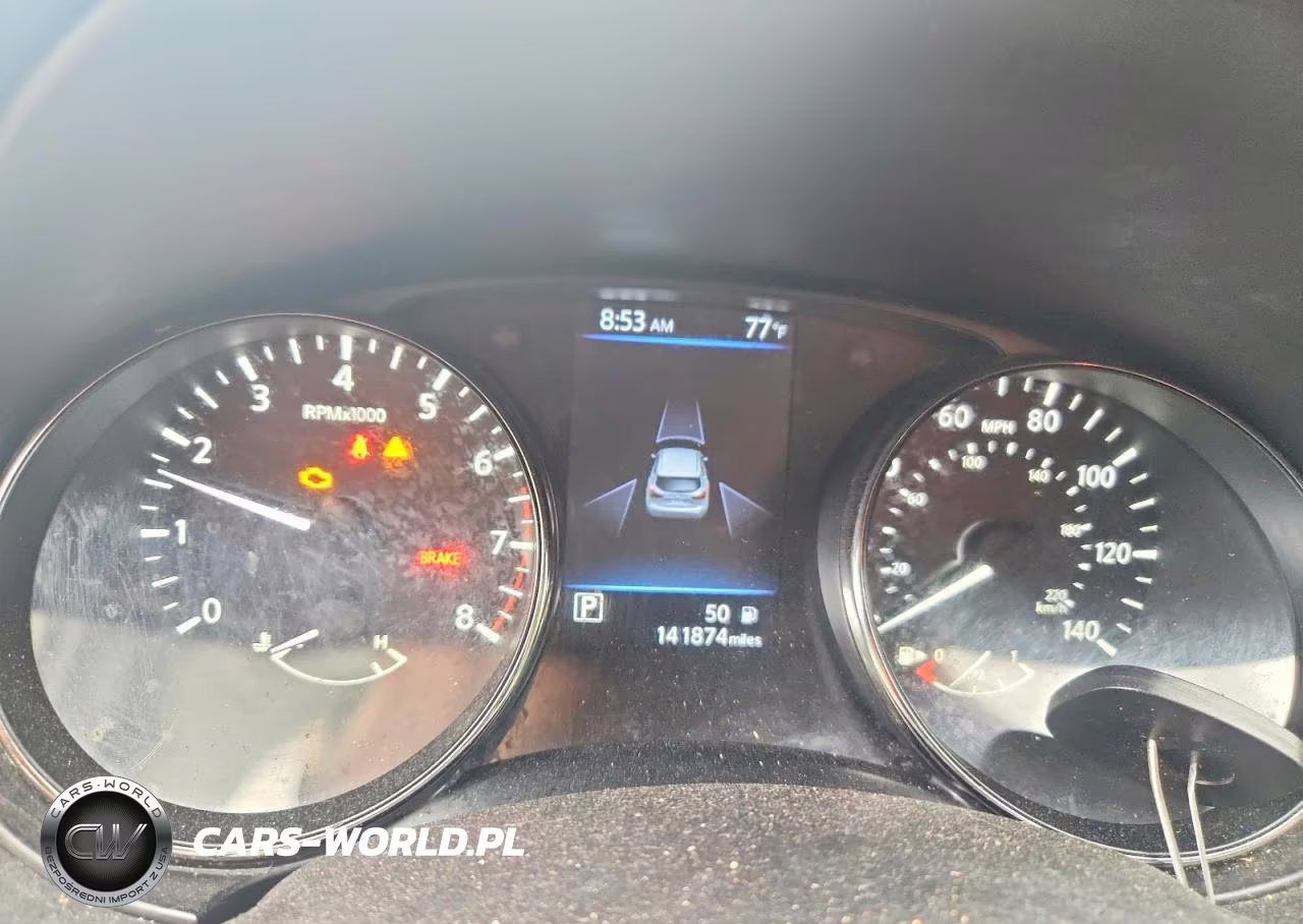 2019 Nissan Rogue Sport S VIN:JN1BJ1CPXKW234895 - 9