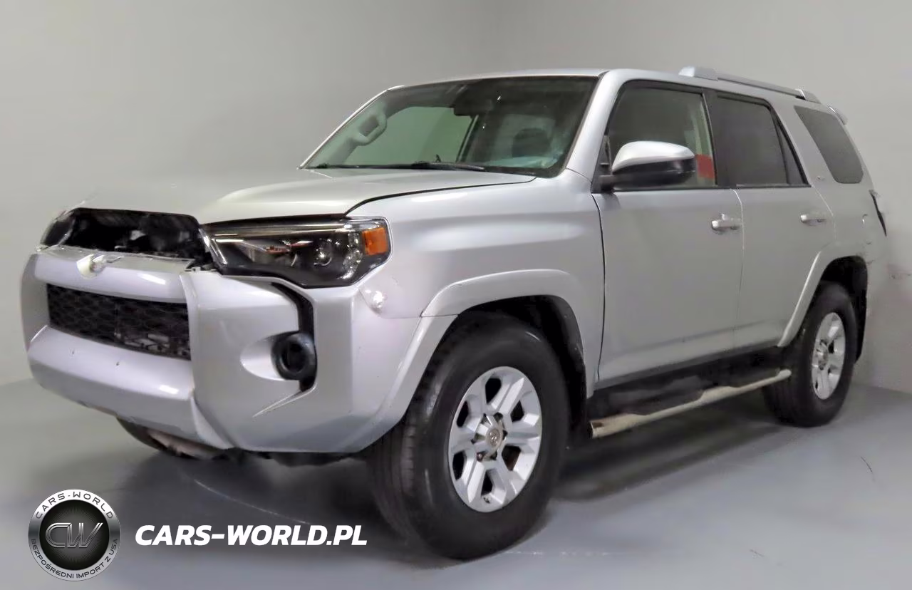 2016 Toyota 4Runner Sr5 VIN:JTEZU5JR4G5121970 - 2