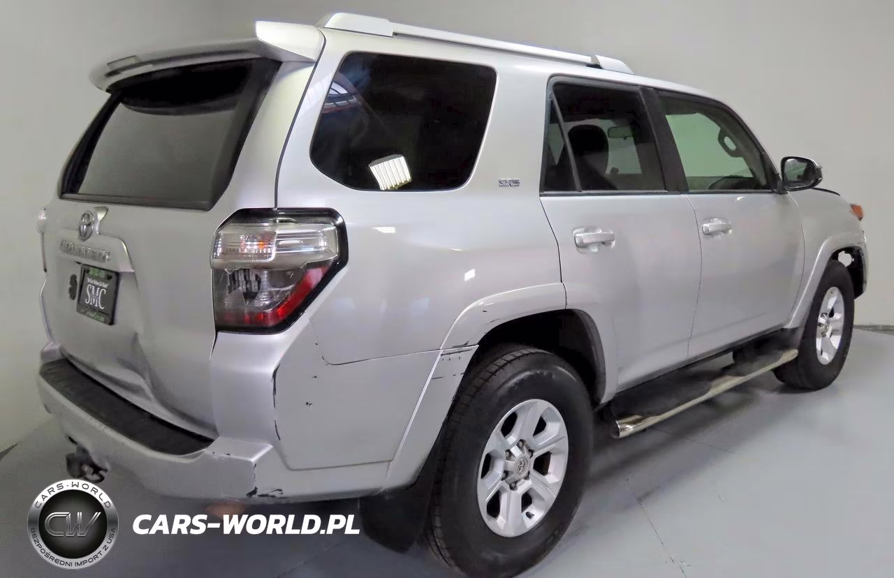 2016 Toyota 4Runner Sr5 VIN:JTEZU5JR4G5121970 - 3