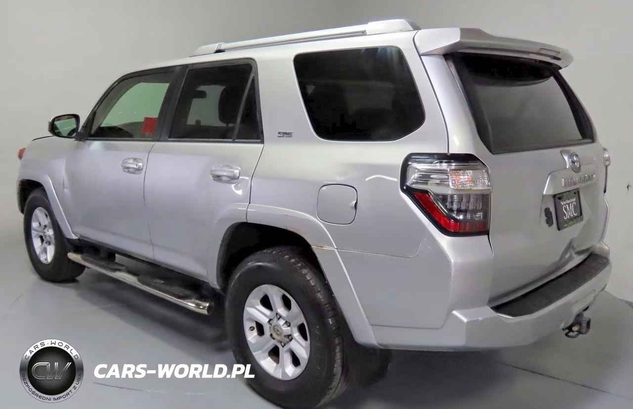 2016 Toyota 4Runner Sr5 VIN:JTEZU5JR4G5121970 - 4