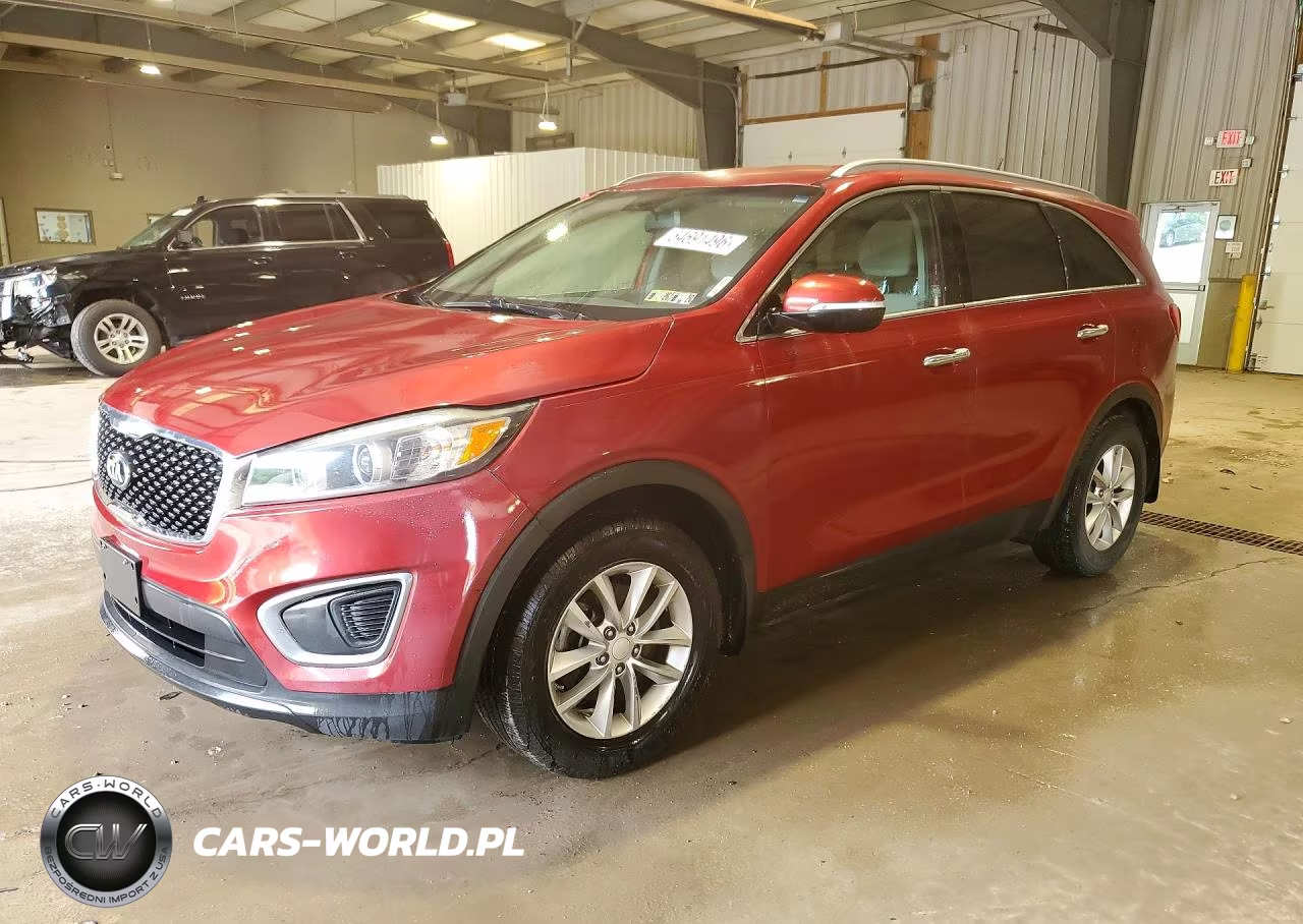 2016 Kia Sorento Lx – zdjęcie 1 z 13