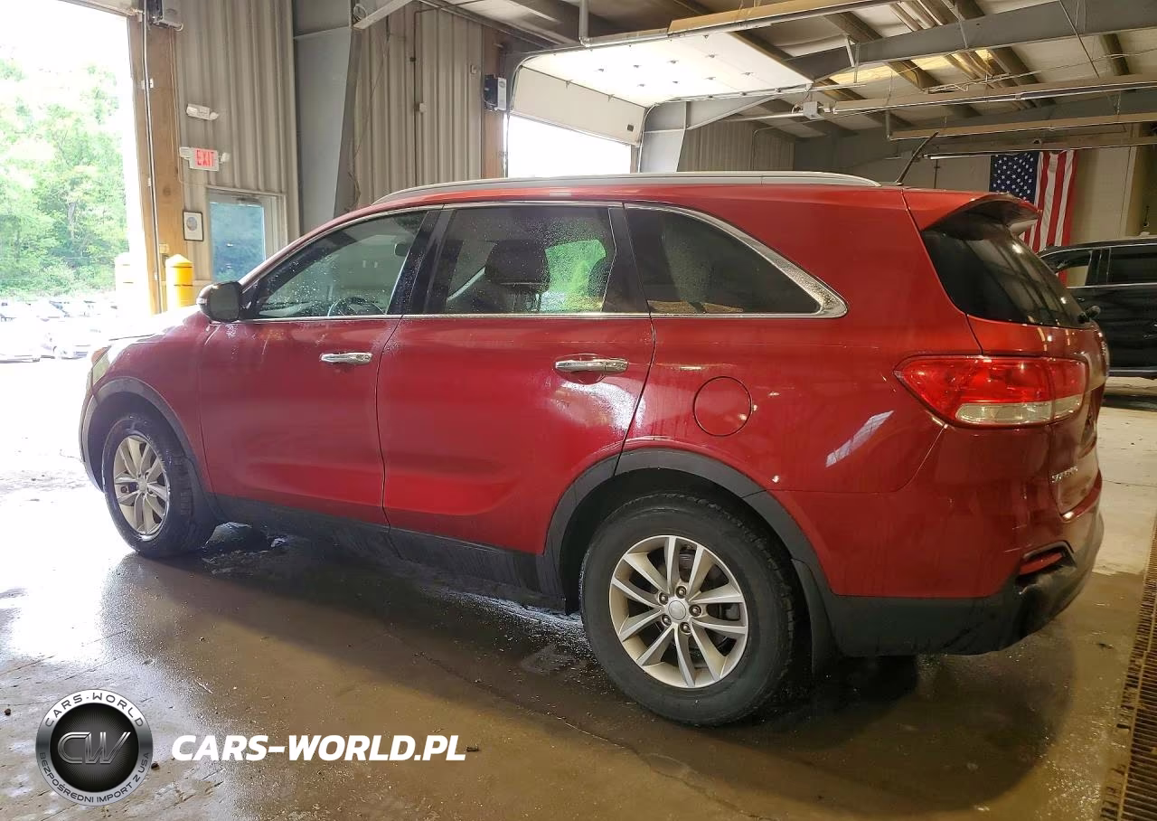 2016 Kia Sorento Lx VIN:5XYPG4A39GG149179 - 2