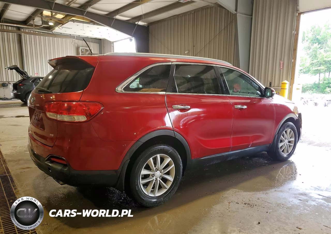 2016 Kia Sorento Lx VIN:5XYPG4A39GG149179 - 3