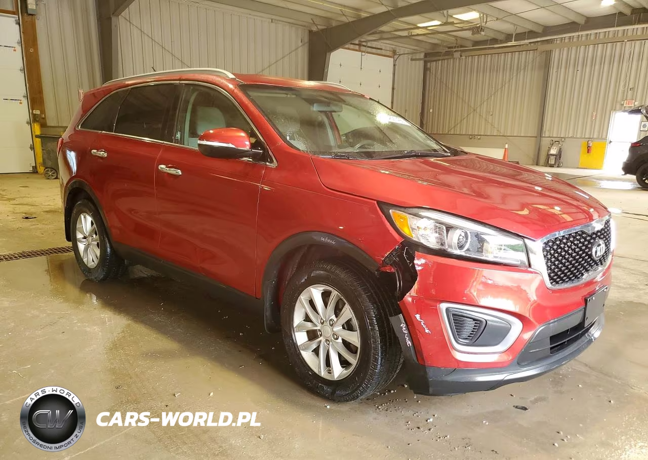 2016 Kia Sorento Lx VIN:5XYPG4A39GG149179 - 4