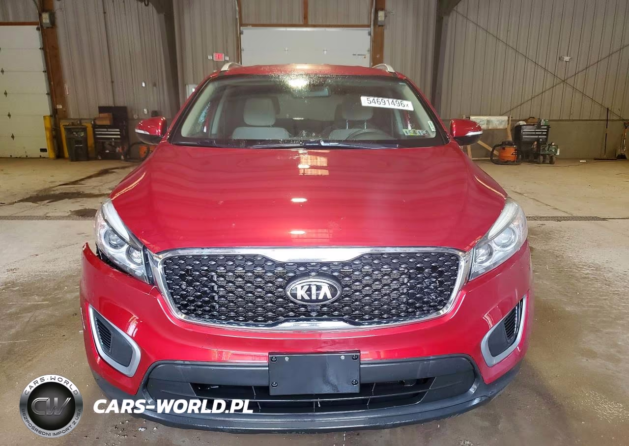 2016 Kia Sorento Lx VIN:5XYPG4A39GG149179 - 5