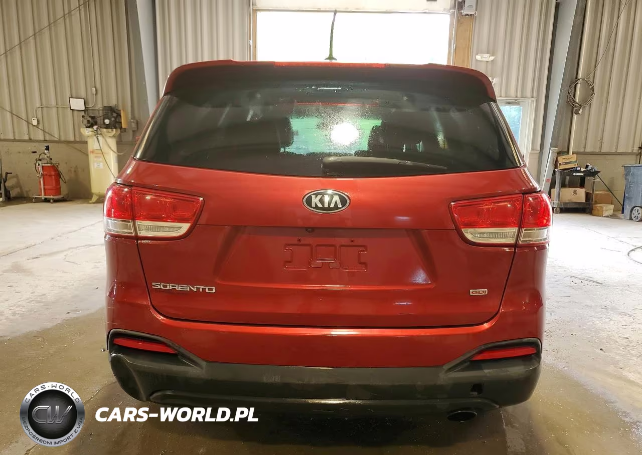 2016 Kia Sorento Lx VIN:5XYPG4A39GG149179 - 6