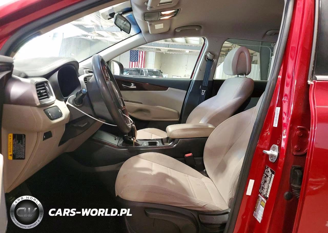 2016 Kia Sorento Lx VIN:5XYPG4A39GG149179 - 7