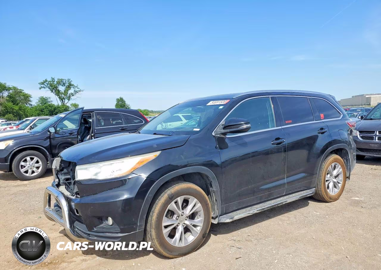 2014 Toyota Highlander Xle