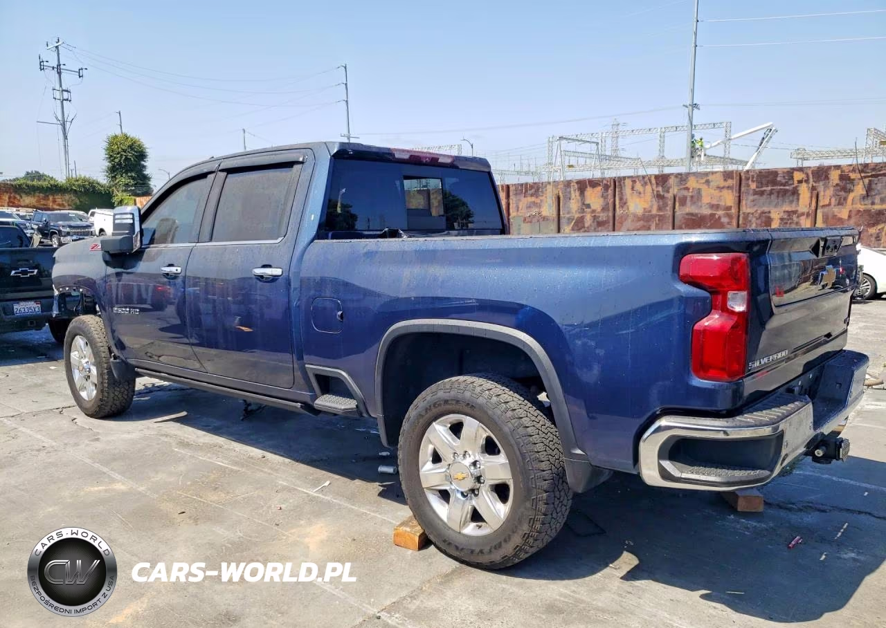 2022 Chevrolet Silverado 2500Hd VIN:1GC4YPEY2NF360036 - 2