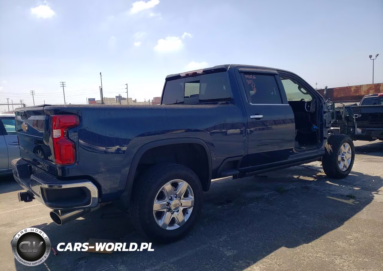2022 Chevrolet Silverado 2500Hd VIN:1GC4YPEY2NF360036 - 3