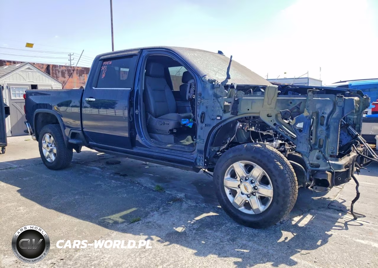 2022 Chevrolet Silverado 2500Hd VIN:1GC4YPEY2NF360036 - 4