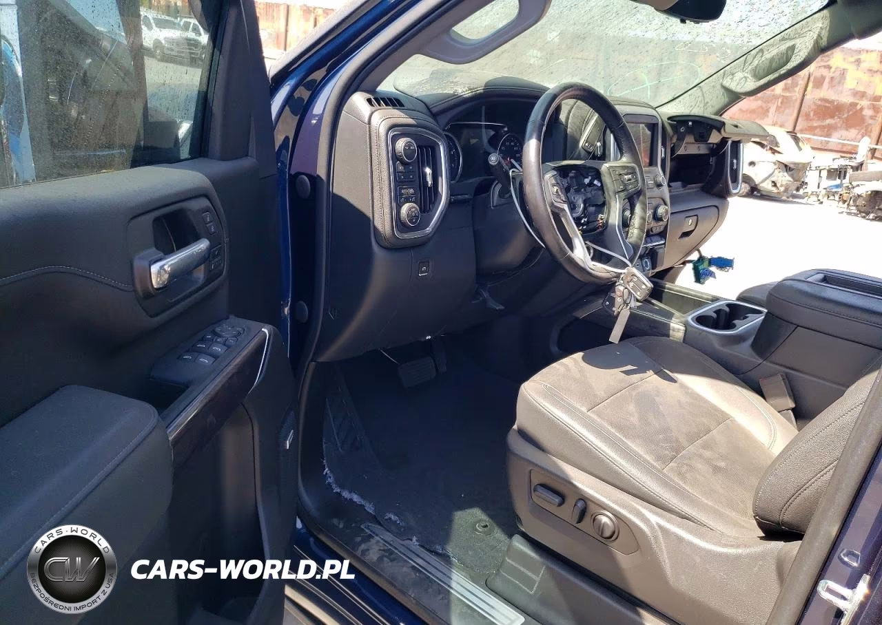 2022 Chevrolet Silverado 2500Hd VIN:1GC4YPEY2NF360036 - 8