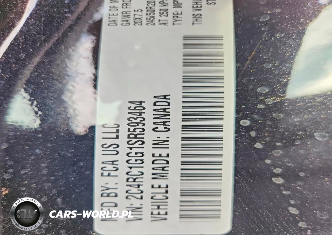 2025 Chrysler Pacifica Limited VIN:2C4RC1GG1SR593464 - 13