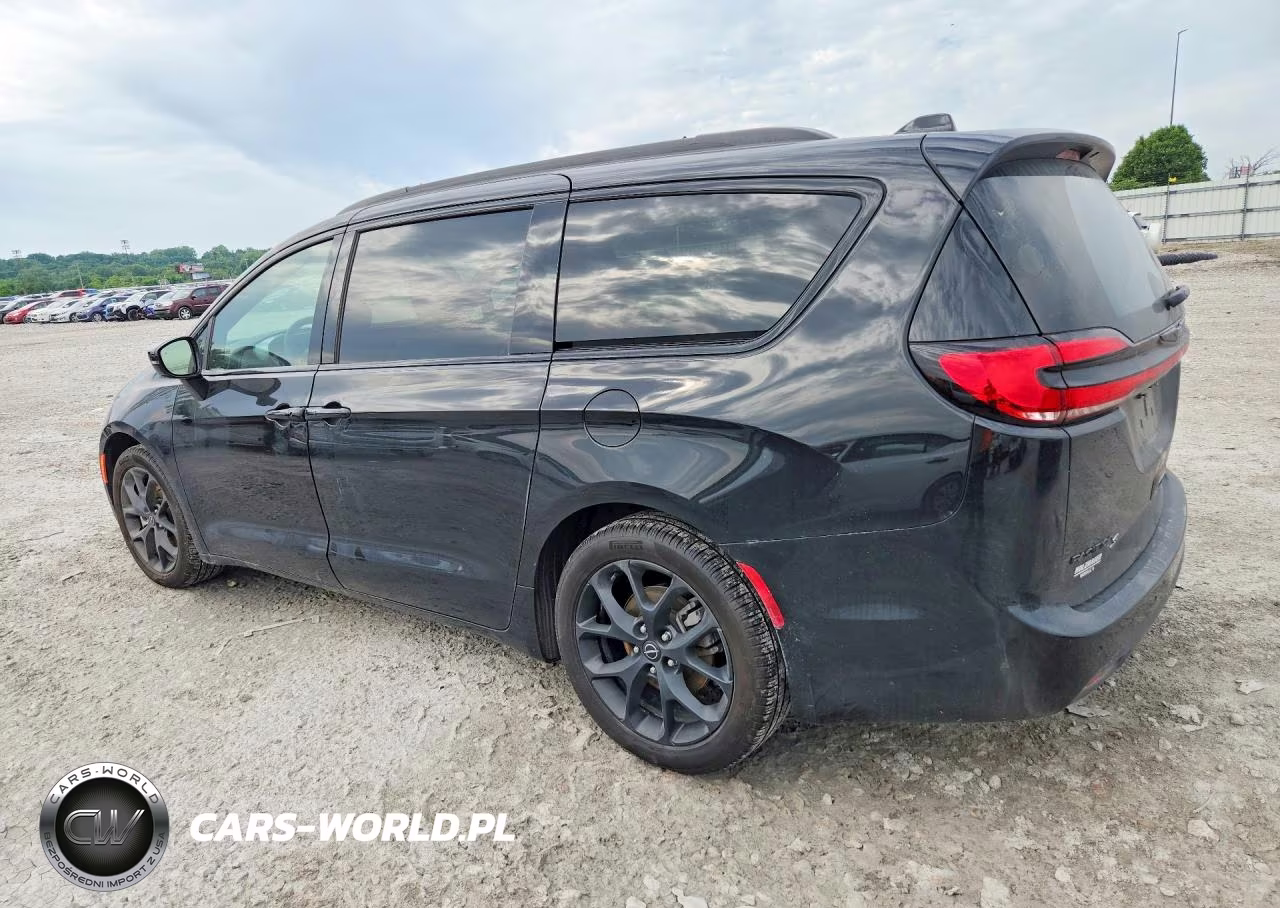 2025 Chrysler Pacifica Limited VIN:2C4RC1GG1SR593464 - 2