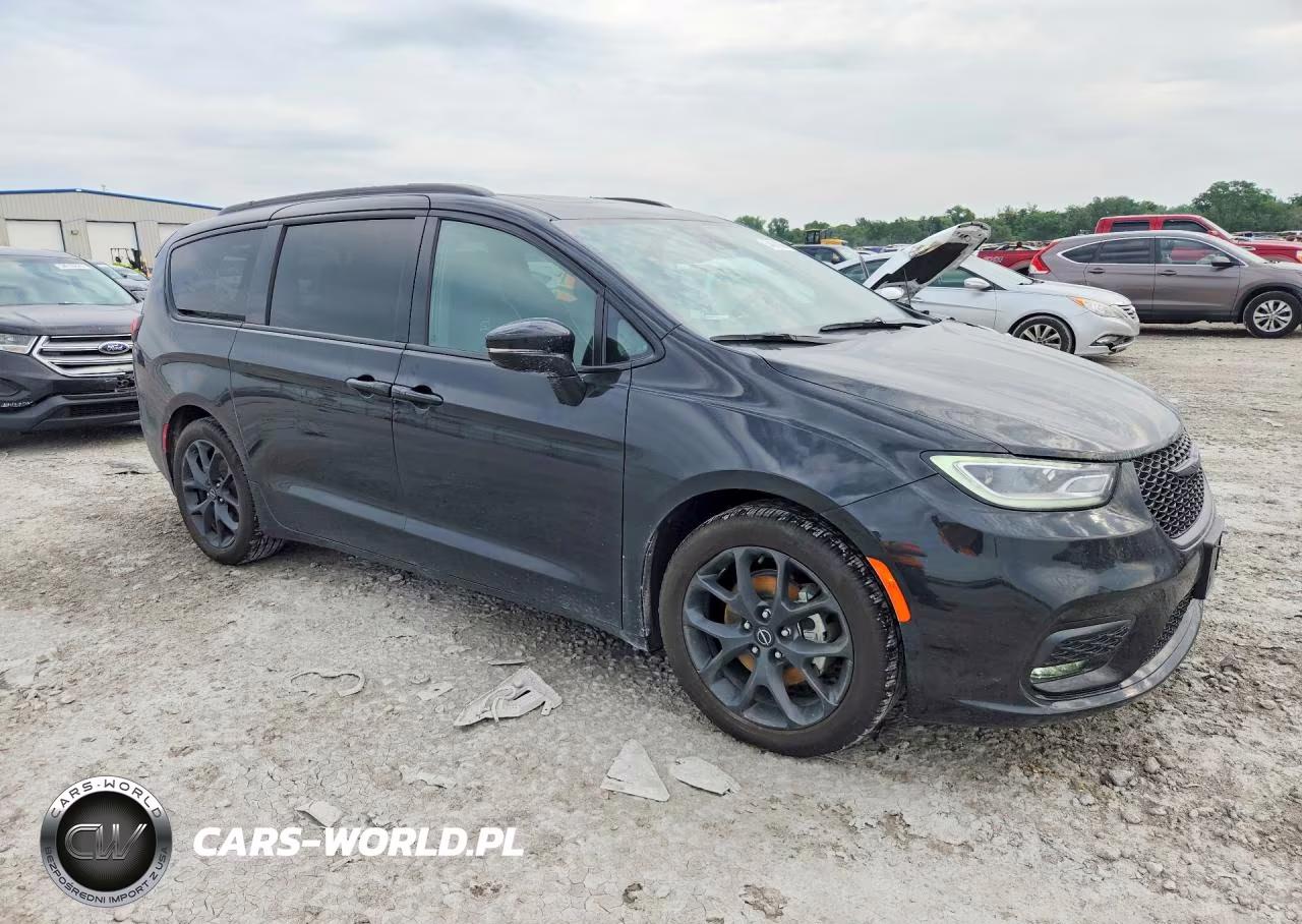 2025 Chrysler Pacifica Limited VIN:2C4RC1GG1SR593464 - 4