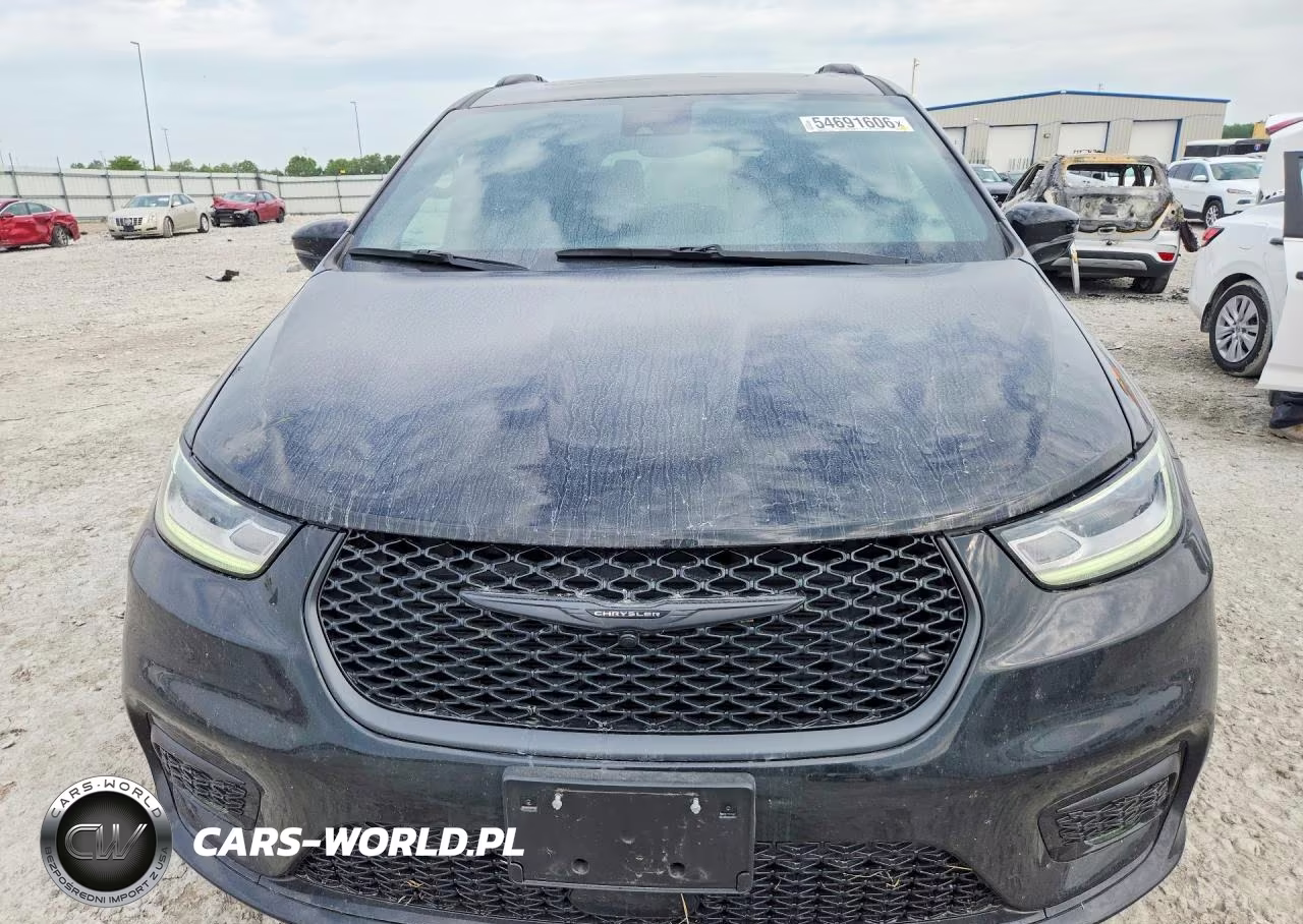 2025 Chrysler Pacifica Limited VIN:2C4RC1GG1SR593464 - 5