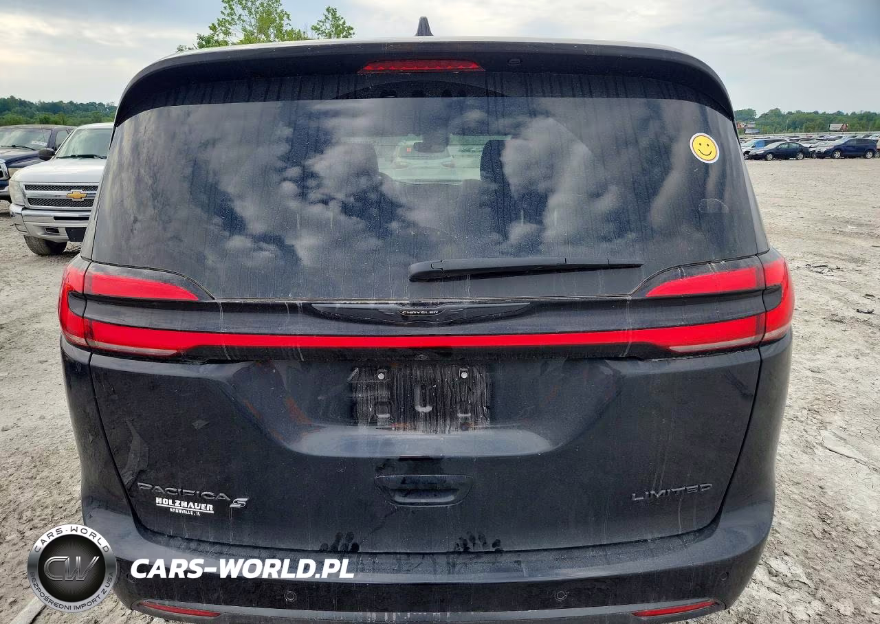 2025 Chrysler Pacifica Limited VIN:2C4RC1GG1SR593464 - 6