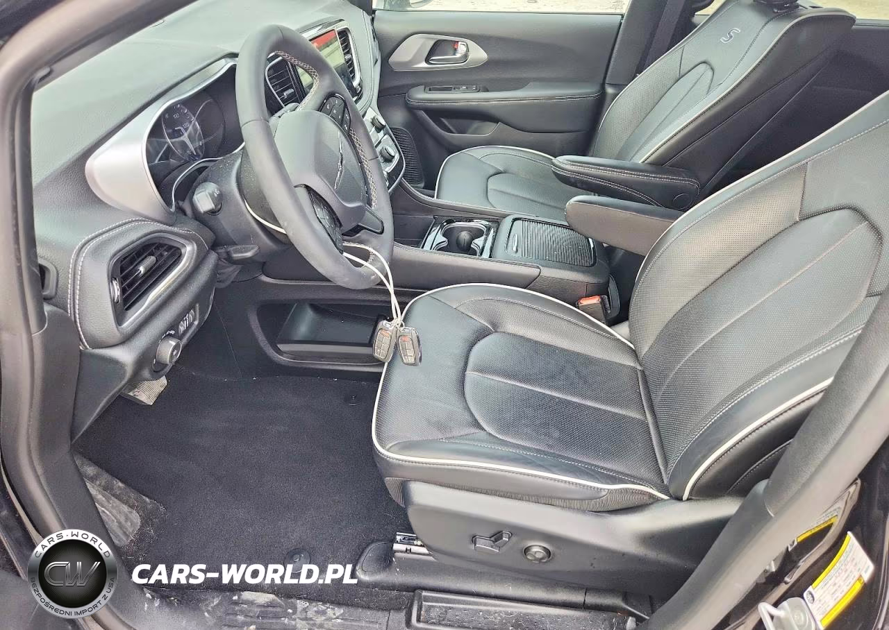 2025 Chrysler Pacifica Limited VIN:2C4RC1GG1SR593464 - 7