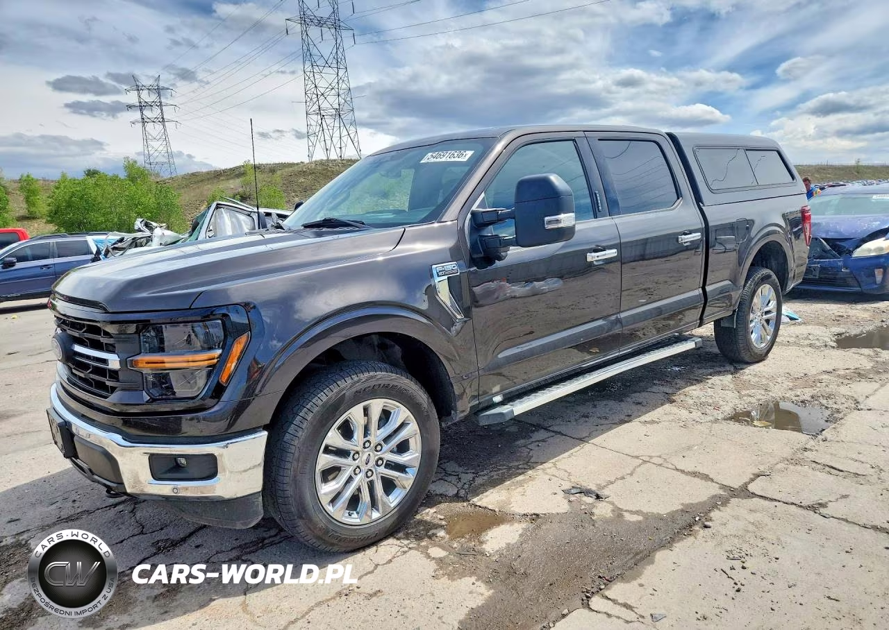 2024 Ford F150 Xlt – zdjęcie 1 z 12