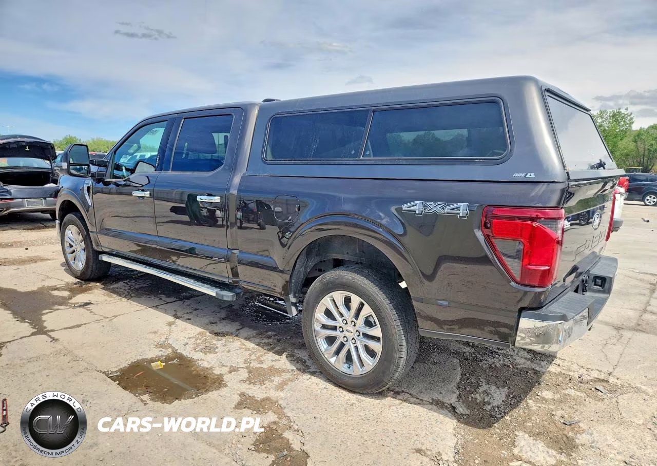 2024 Ford F150 Xlt VIN:1FTFW3L80RFA13059 - 2