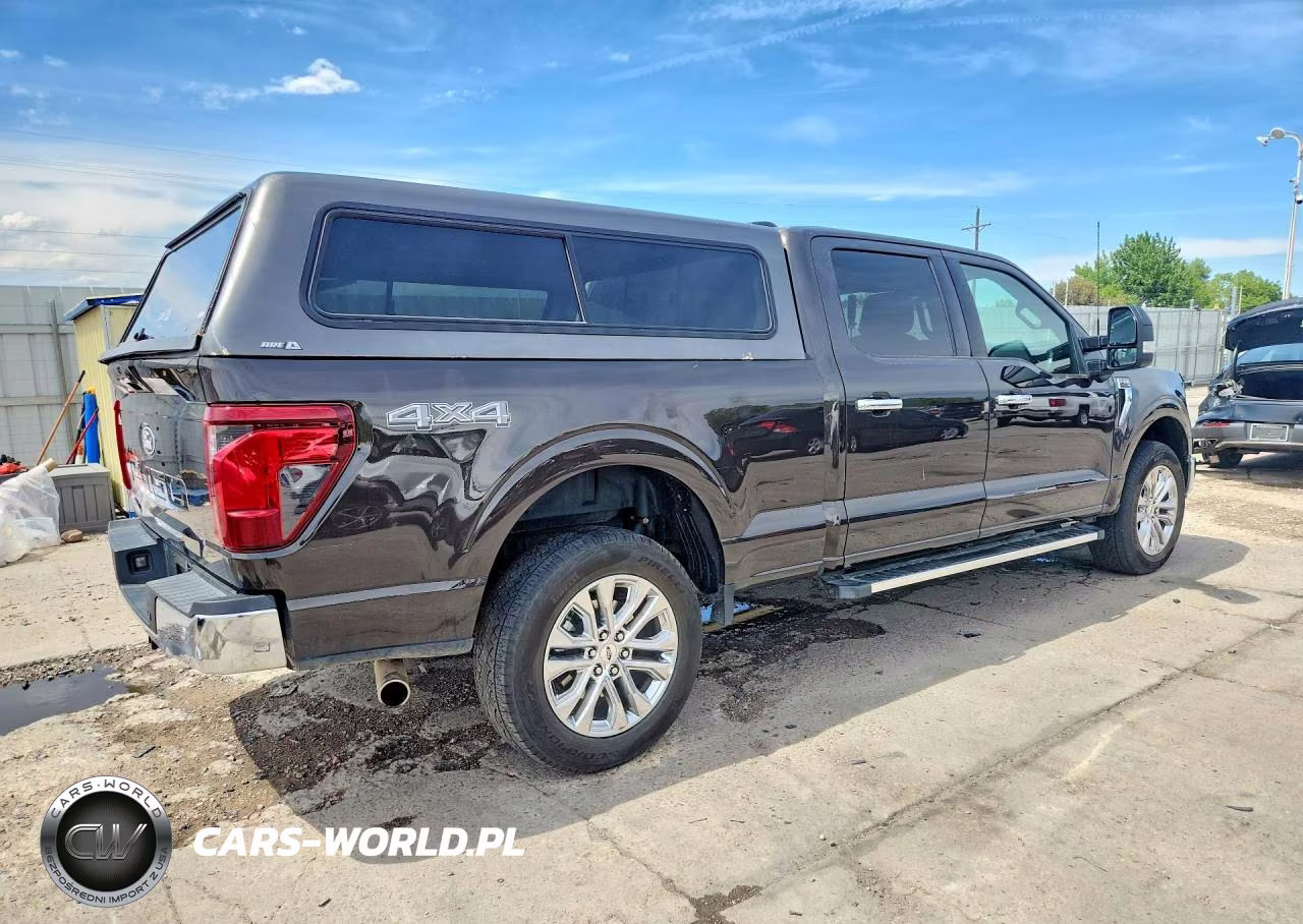 2024 Ford F150 Xlt VIN:1FTFW3L80RFA13059 - 3