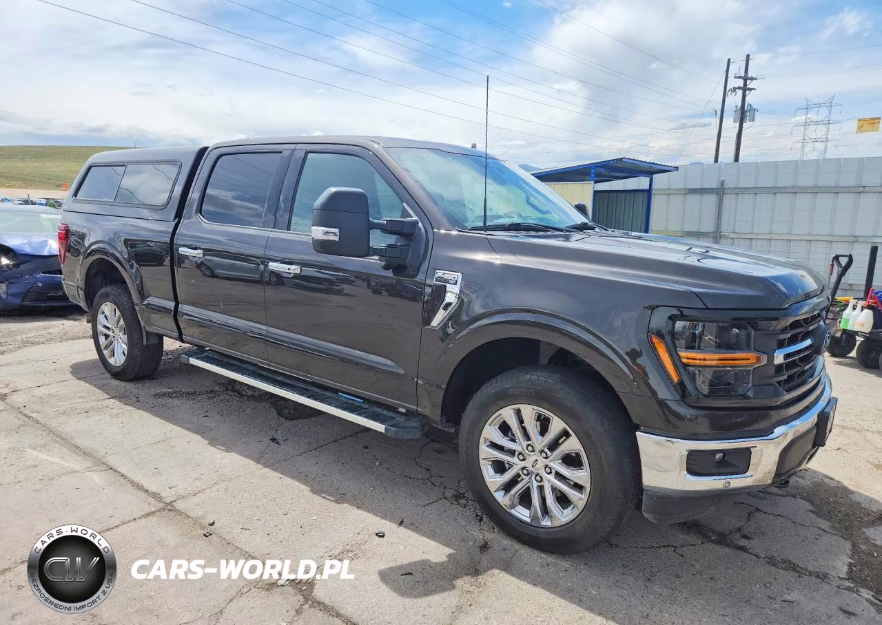 2024 Ford F150 Xlt VIN:1FTFW3L80RFA13059 - 4