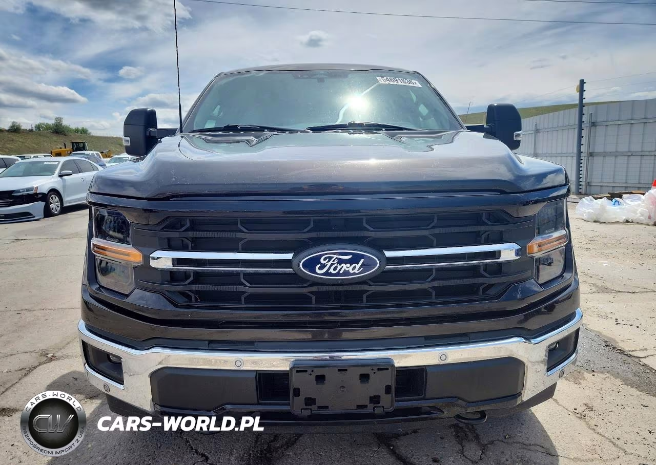 2024 Ford F150 Xlt VIN:1FTFW3L80RFA13059 - 5