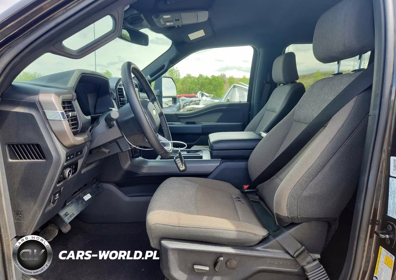 2024 Ford F150 Xlt VIN:1FTFW3L80RFA13059 - 7