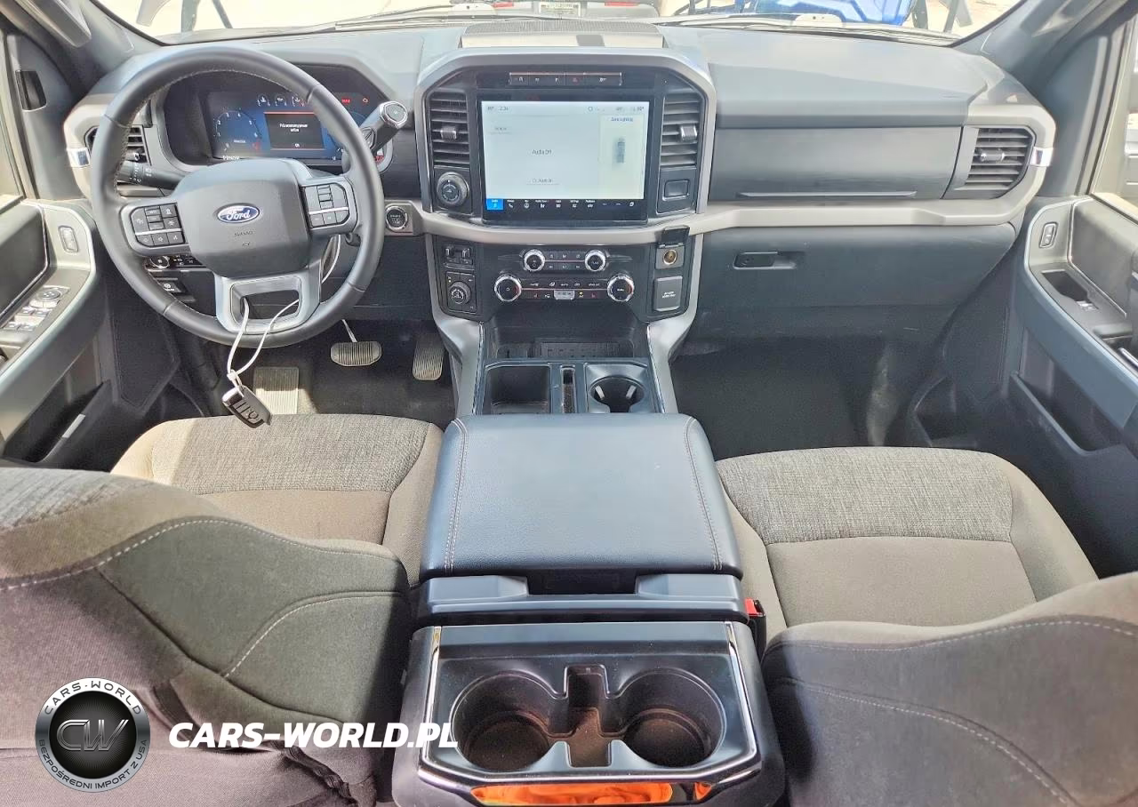 2024 Ford F150 Xlt VIN:1FTFW3L80RFA13059 - 8
