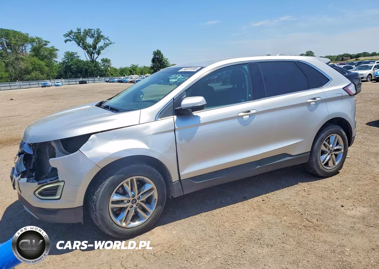 2017 Ford Edge Sel
