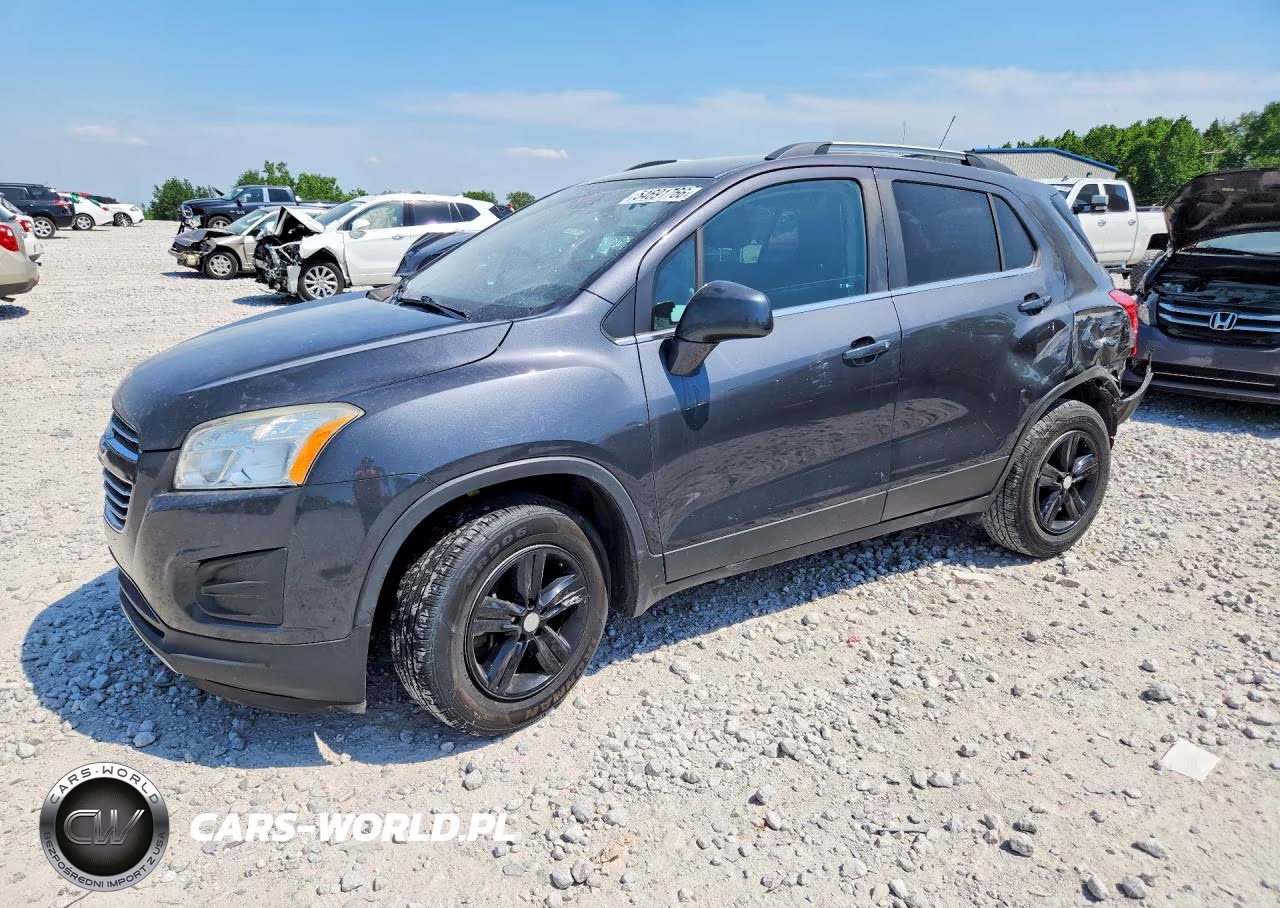 2016 Chevrolet Trax 1Lt – zdjęcie 1 z 13