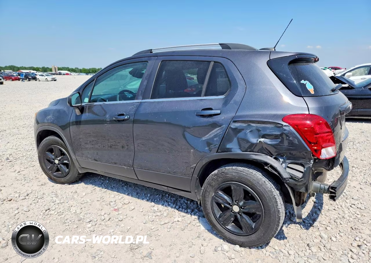 2016 Chevrolet Trax 1Lt VIN:3GNCJLSBXGL245094 - 2