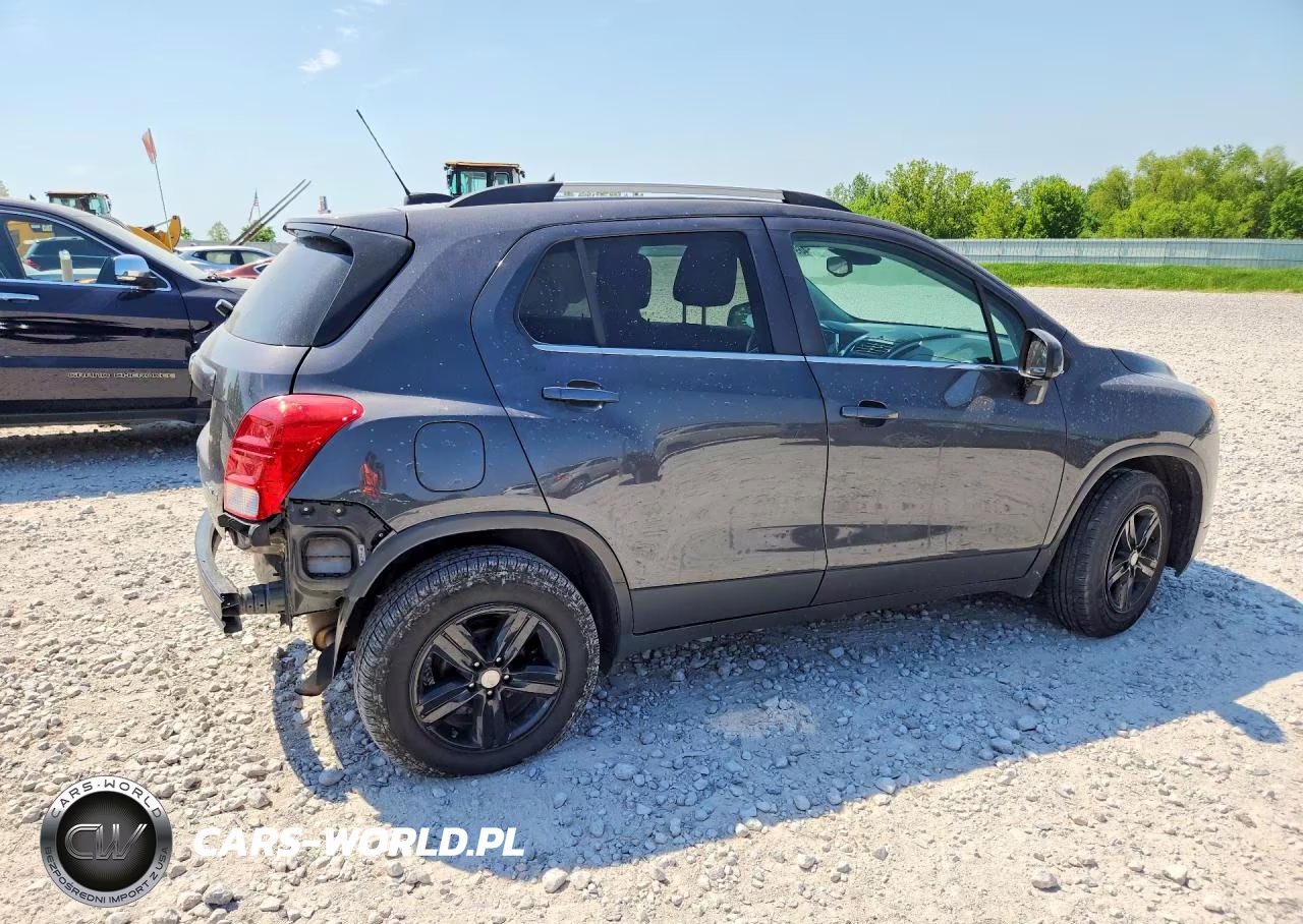 2016 Chevrolet Trax 1Lt VIN:3GNCJLSBXGL245094 - 3