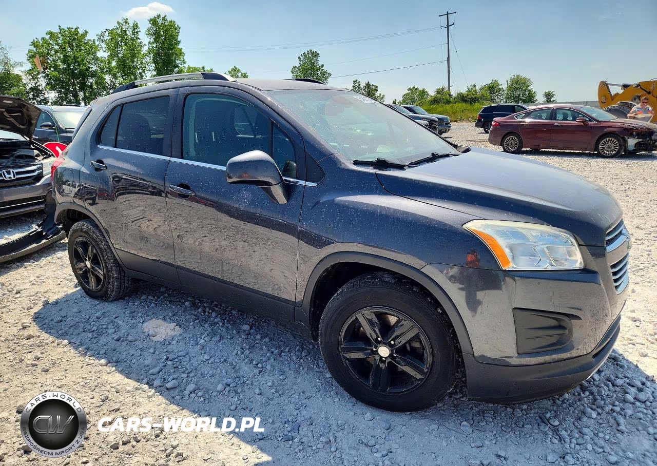 2016 Chevrolet Trax 1Lt VIN:3GNCJLSBXGL245094 - 4
