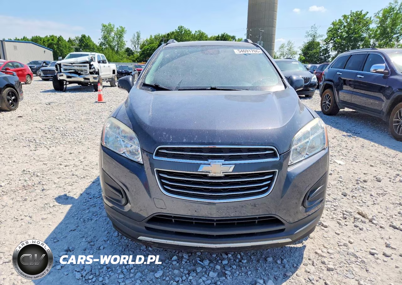2016 Chevrolet Trax 1Lt VIN:3GNCJLSBXGL245094 - 5