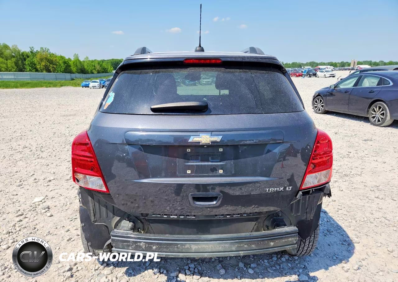 2016 Chevrolet Trax 1Lt VIN:3GNCJLSBXGL245094 - 6