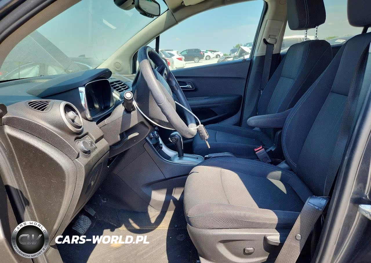 2016 Chevrolet Trax 1Lt VIN:3GNCJLSBXGL245094 - 7