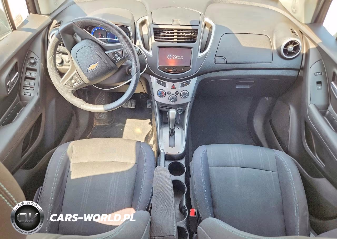 2016 Chevrolet Trax 1Lt VIN:3GNCJLSBXGL245094 - 8
