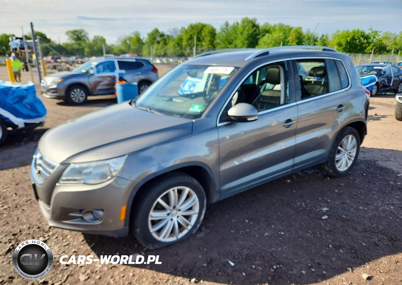 2011 Volkswagen Tiguan S