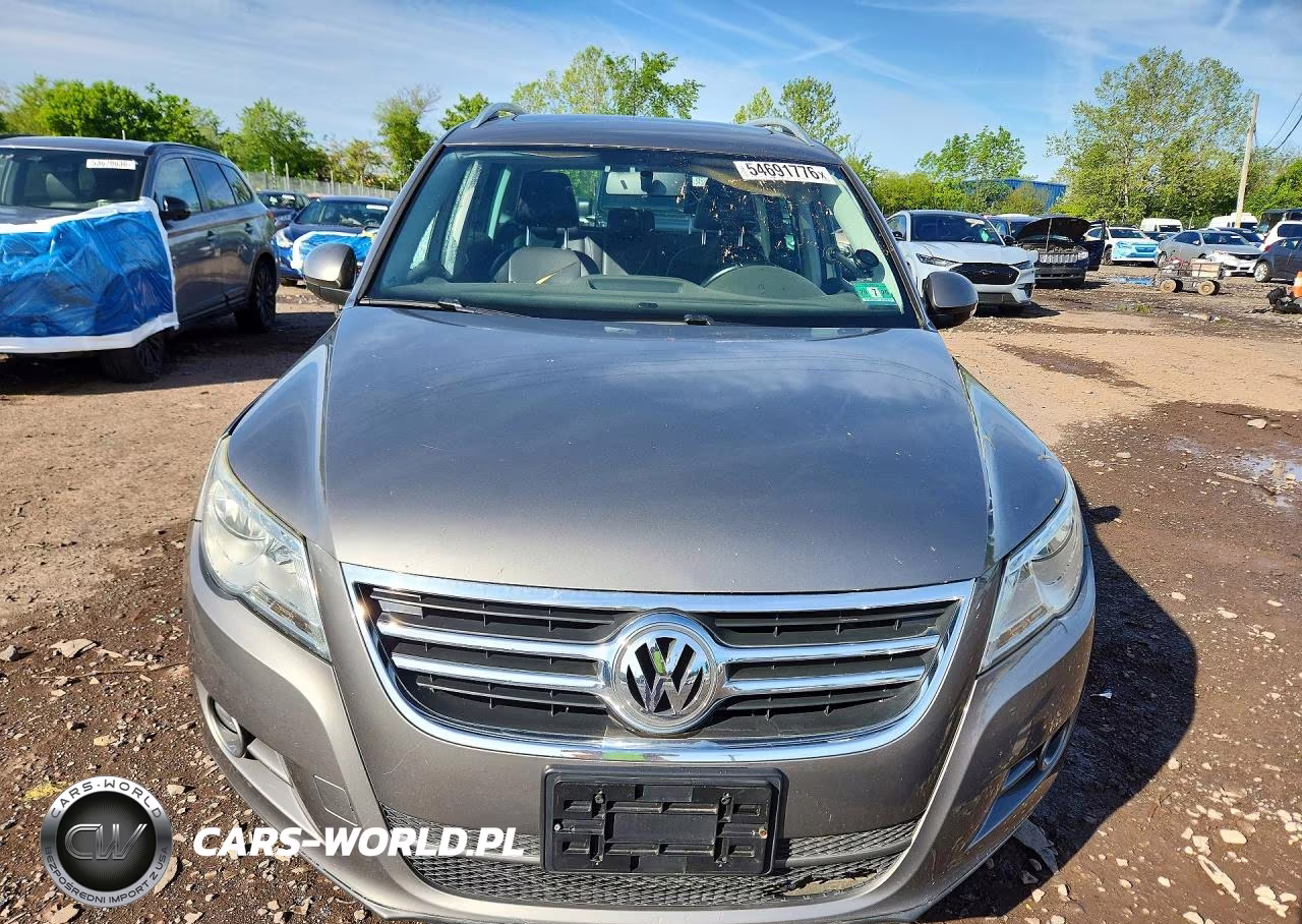 2011 Volkswagen Tiguan S VIN:WVGBV7AX4BW560596 - 5