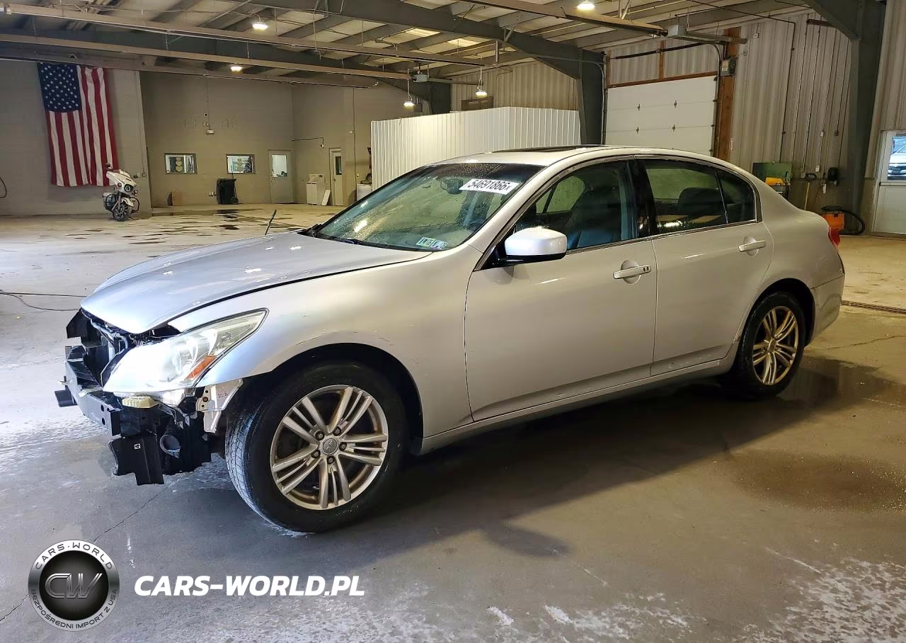 2011 Infiniti G37 Sedan X – zdjęcie 1 z 12