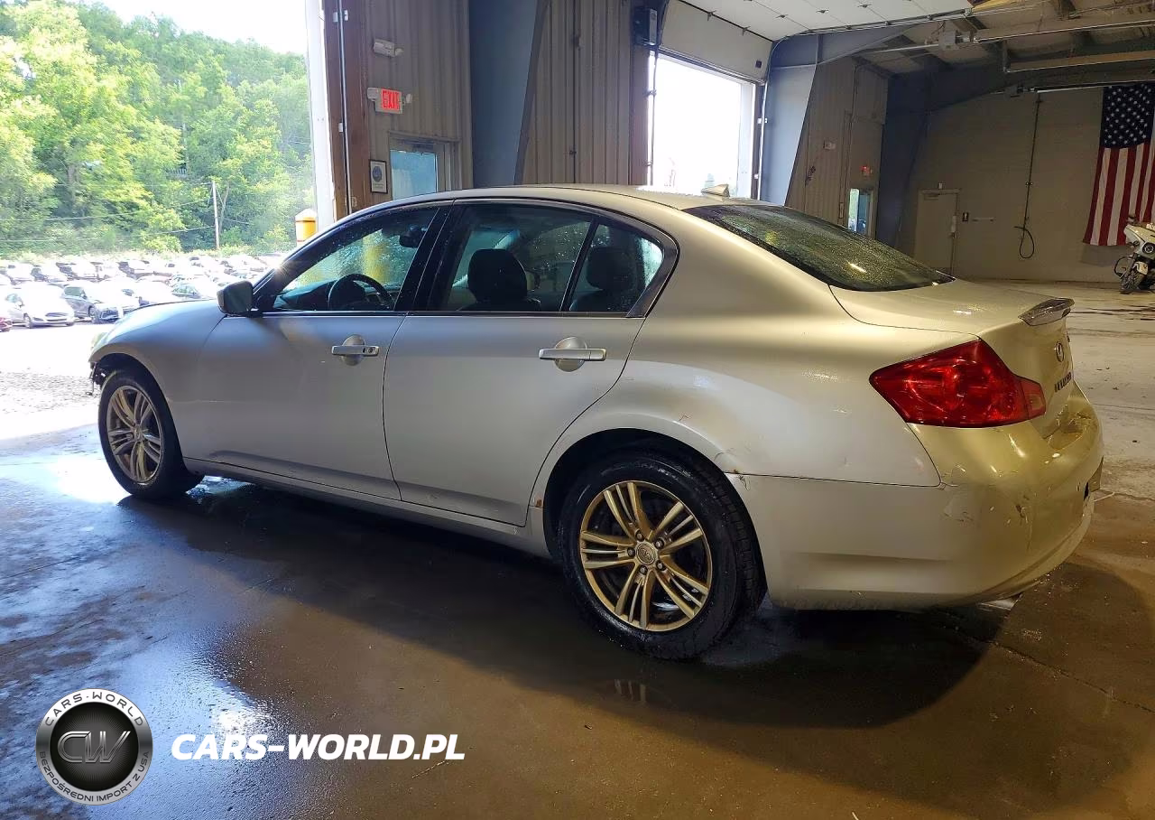 2011 Infiniti G37 Sedan X VIN:JN1CV6AR6BM412212 - 2
