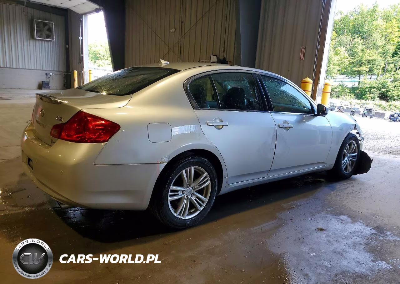 2011 Infiniti G37 Sedan X VIN:JN1CV6AR6BM412212 - 3