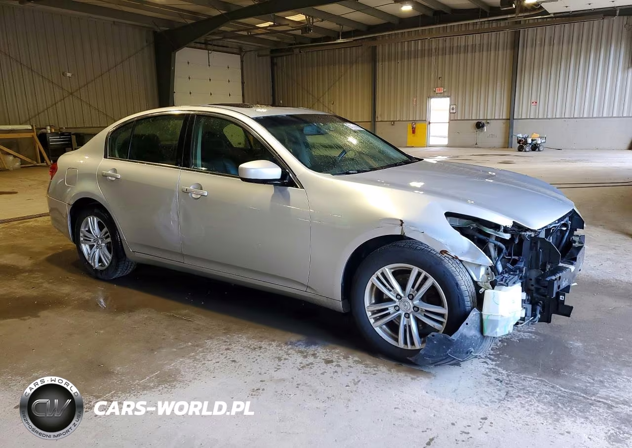 2011 Infiniti G37 Sedan X VIN:JN1CV6AR6BM412212 - 4