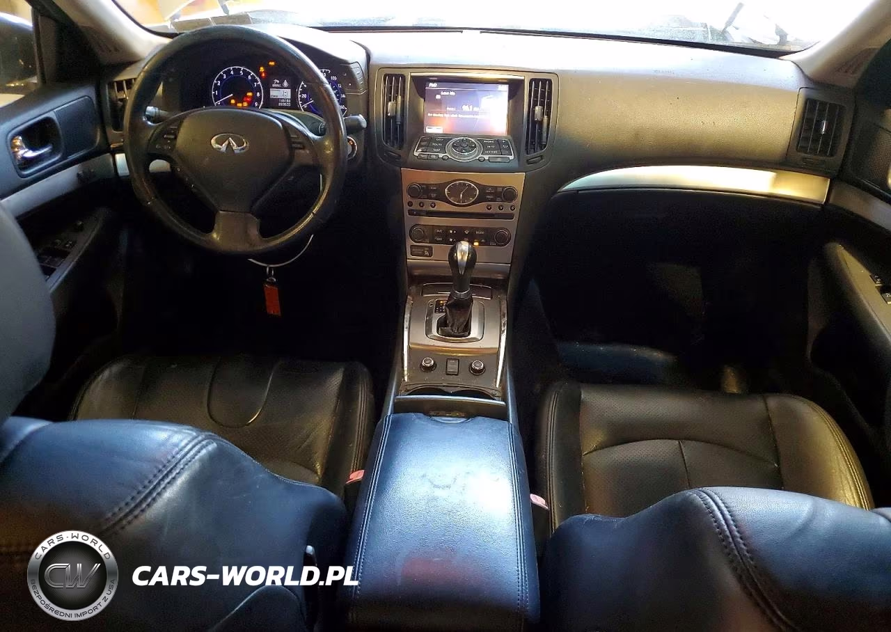 2011 Infiniti G37 Sedan X VIN:JN1CV6AR6BM412212 - 8