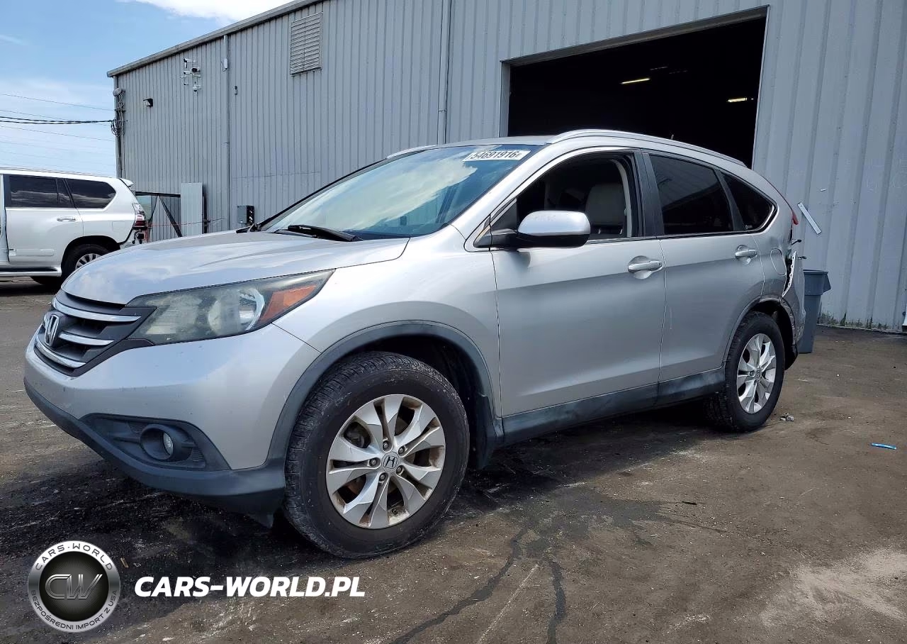 2012 Honda Cr-V Exl